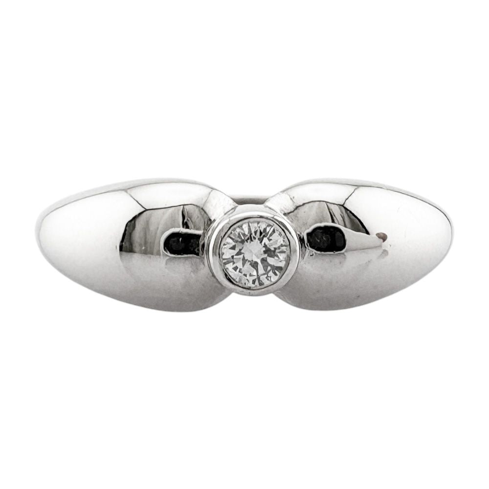 Tiffany & Co Double Teardrop Ring Diamond — view 3