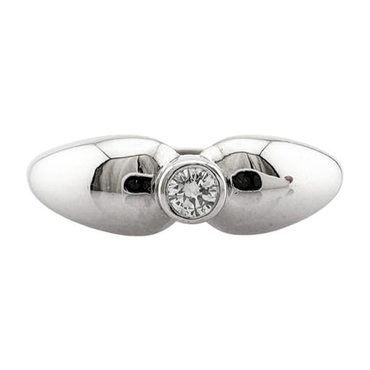 Tiffany & Co Double Teardrop Ring Diamond — view 3
