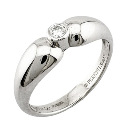 Tiffany & Co Double Teardrop Ring Diamond