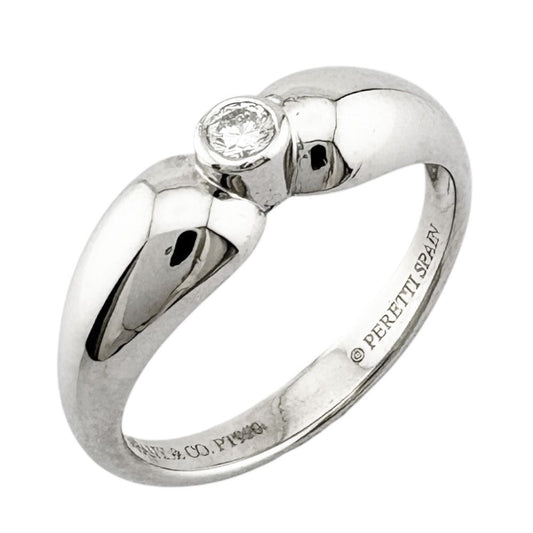 Tiffany & Co Double Teardrop Ring Diamond
