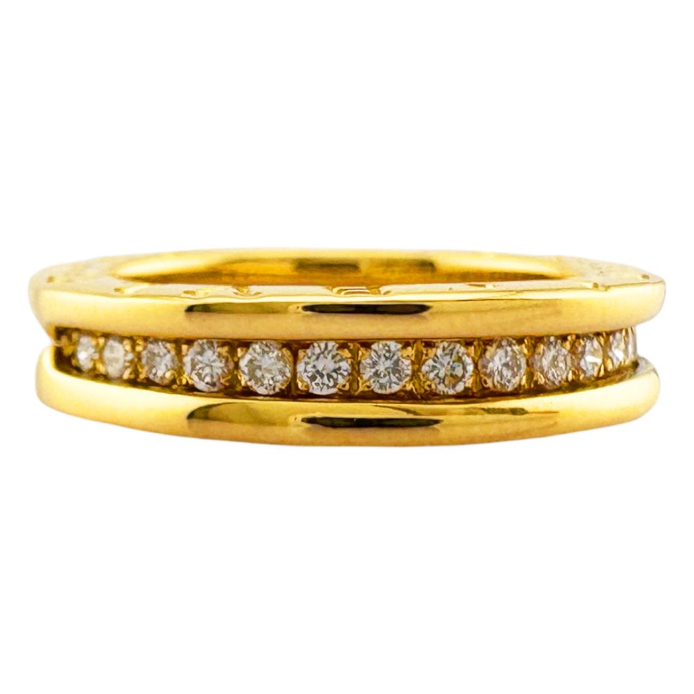 Bvlgari B-zero One Band Ring 18k Diamond — view 4