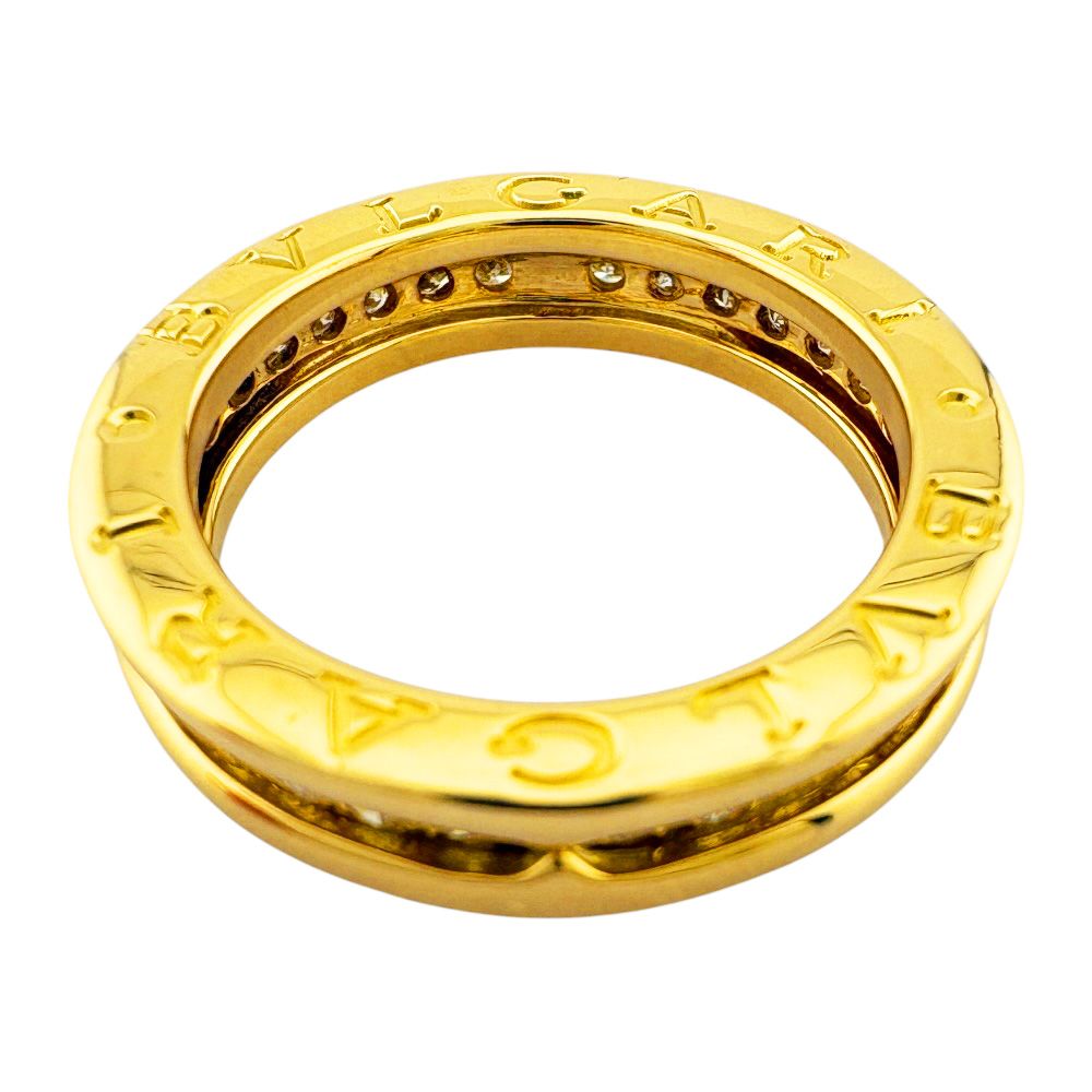 Bvlgari B-zero One Band Ring 18k Diamond — view 5