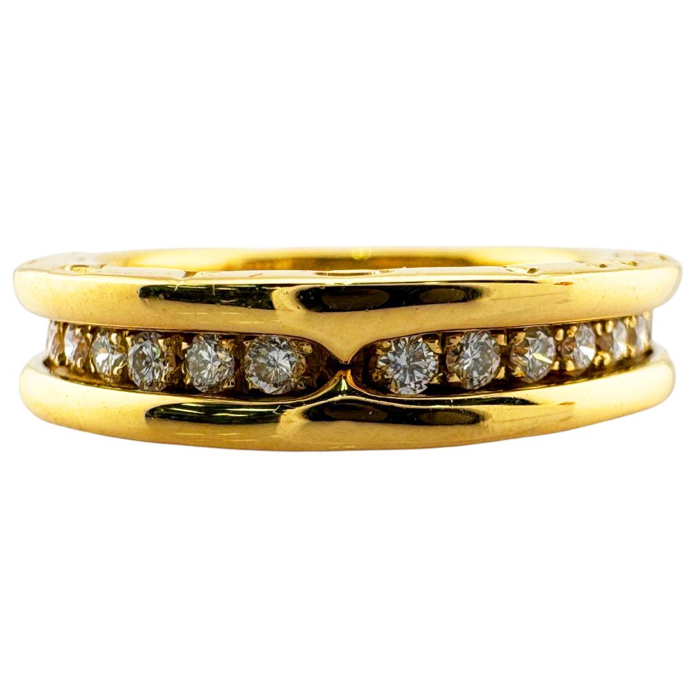 Bvlgari B-zero One Band Ring 18k Diamond — view 3