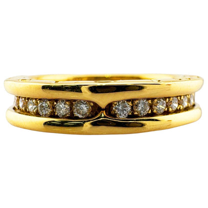 Bvlgari B-zero One Band Ring 18k Diamond — view 3