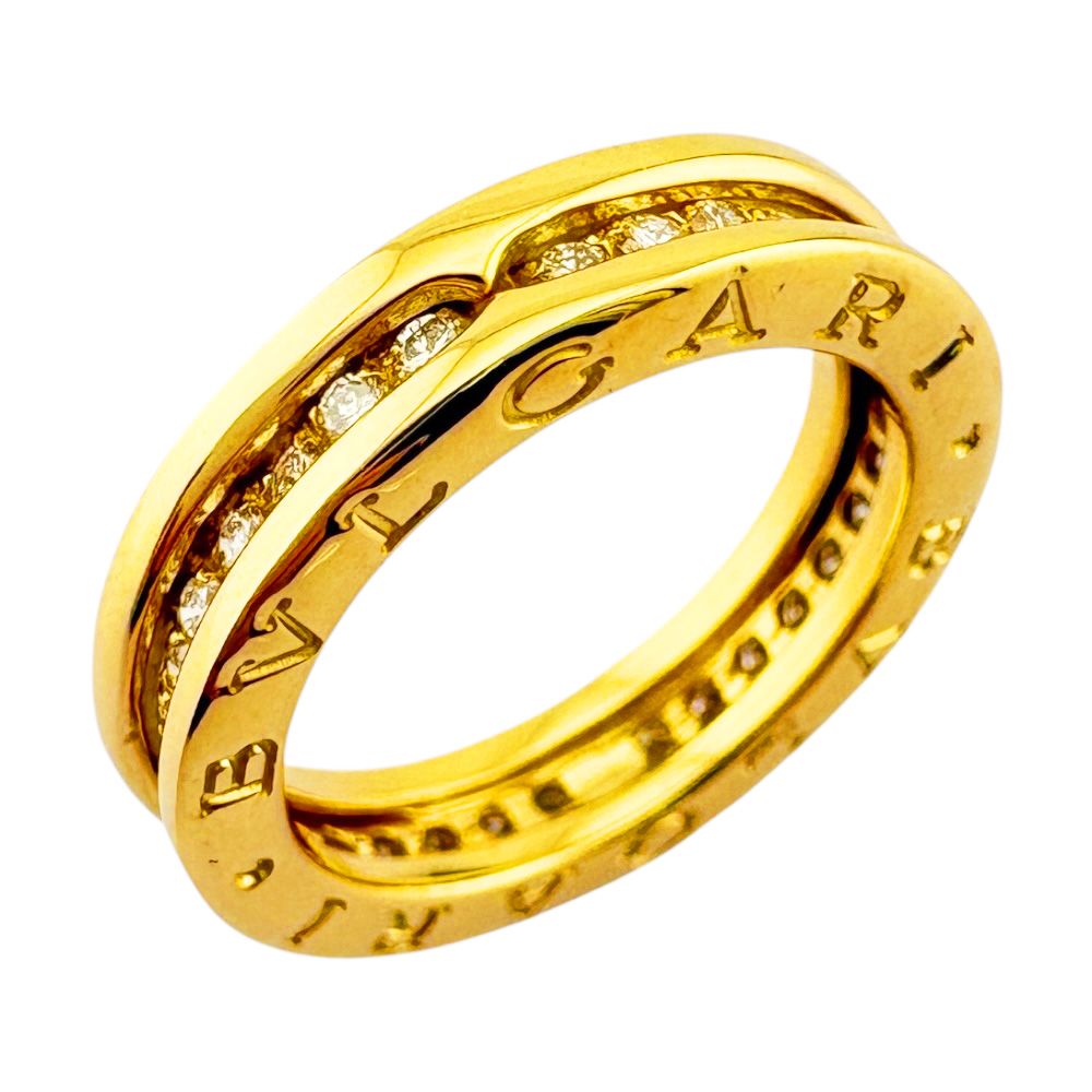 Bvlgari B-zero One Band Ring 18k Diamond