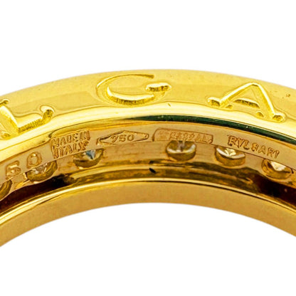Bvlgari B-zero One Band Ring 18k Diamond — view 6