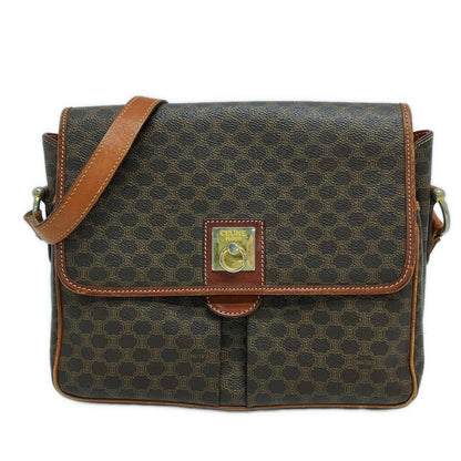 Celine Shoulder Bag Macadamia Brown Leather