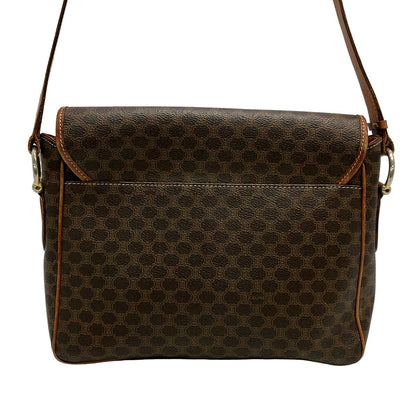 Celine Shoulder Bag Macadamia Brown Leather — view 3
