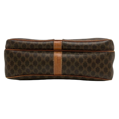 Celine Shoulder Bag Macadamia Brown Leather — view 5