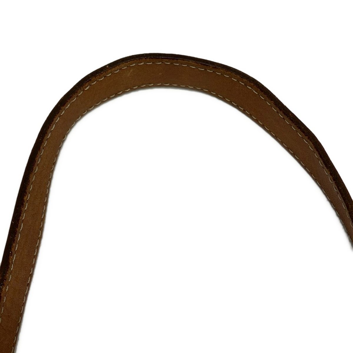 Celine Shoulder Bag Macadamia Brown Leather — view 9