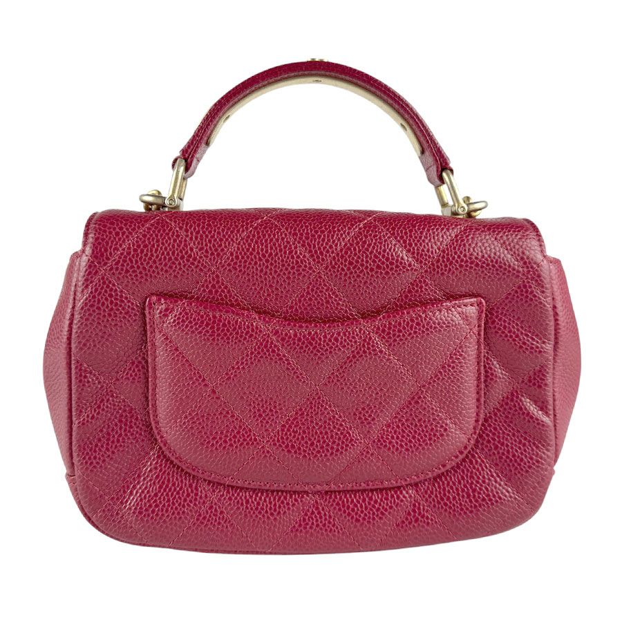 Chanel Shoulder Bag Pink — view 3