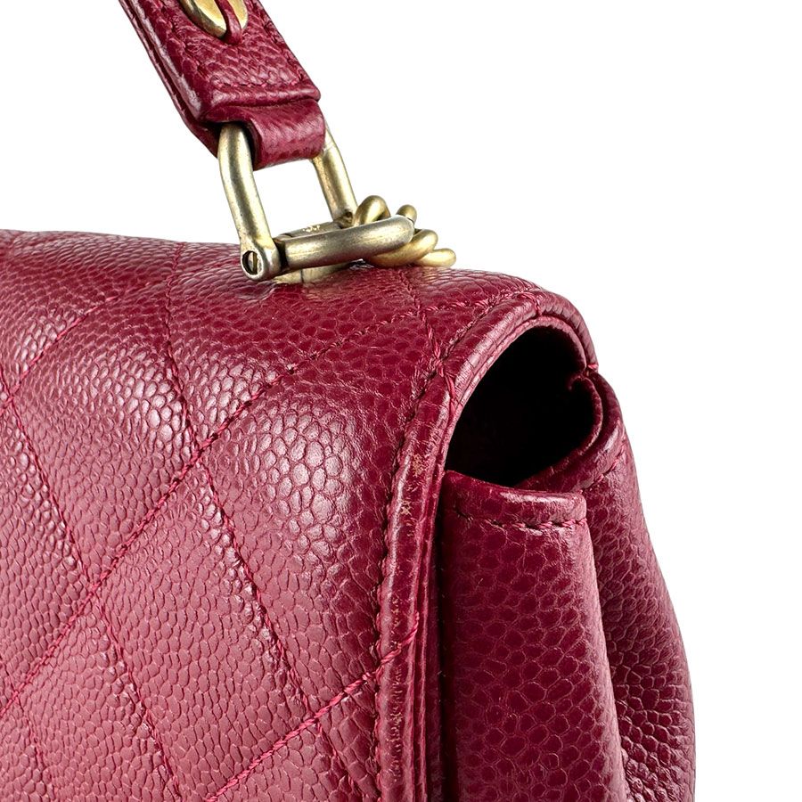 Chanel Shoulder Bag Pink — view 7