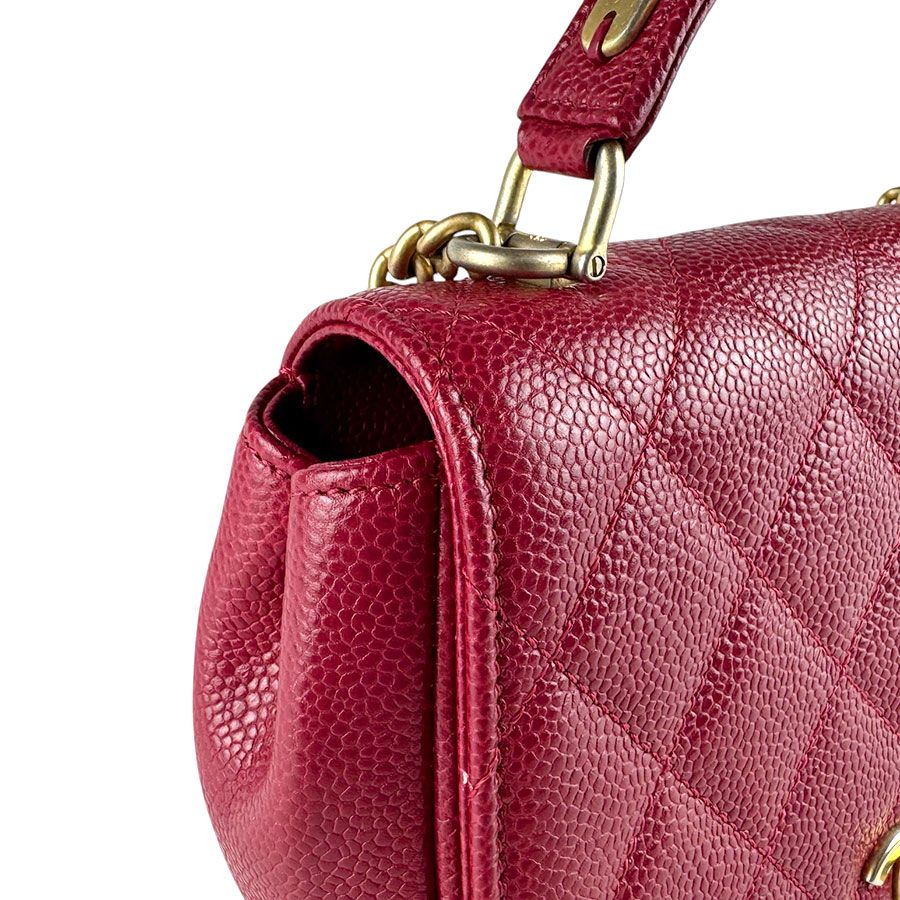 Chanel Shoulder Bag Pink — view 6