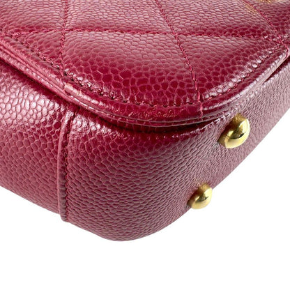 Chanel Shoulder Bag Pink — view 8