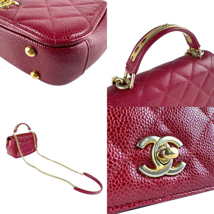 Chanel Shoulder Bag Pink — view 9