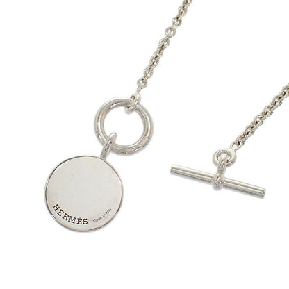 Hermes Amulet Exlibris Necklace 925 Sterling Silver — view 5