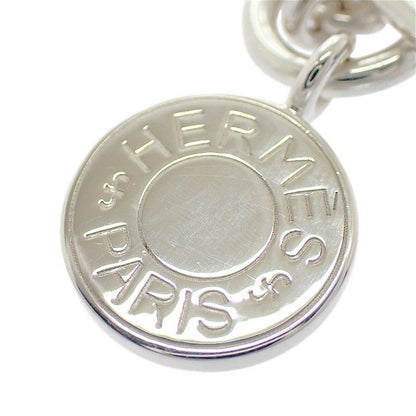 Hermes Amulet Exlibris Necklace 925 Sterling Silver — view 8