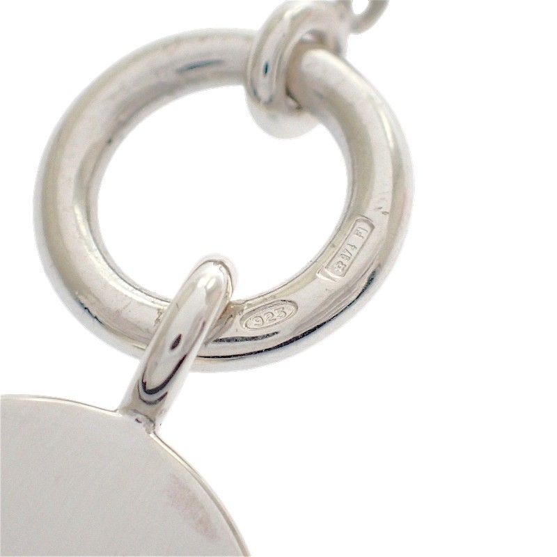 Hermes Amulet Exlibris Necklace 925 Sterling Silver — view 7