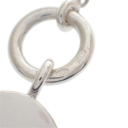 Hermes Amulet Exlibris Necklace 925 Sterling Silver — view 7