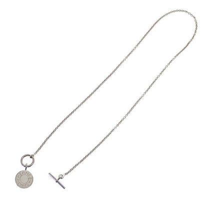 Hermes Amulet Exlibris Necklace 925 Sterling Silver — view 2