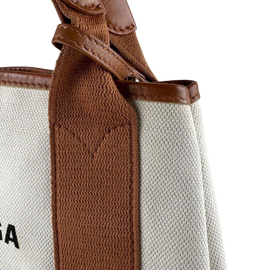Balenciaga Shoulder Bag Navy Cabas XS — view 7