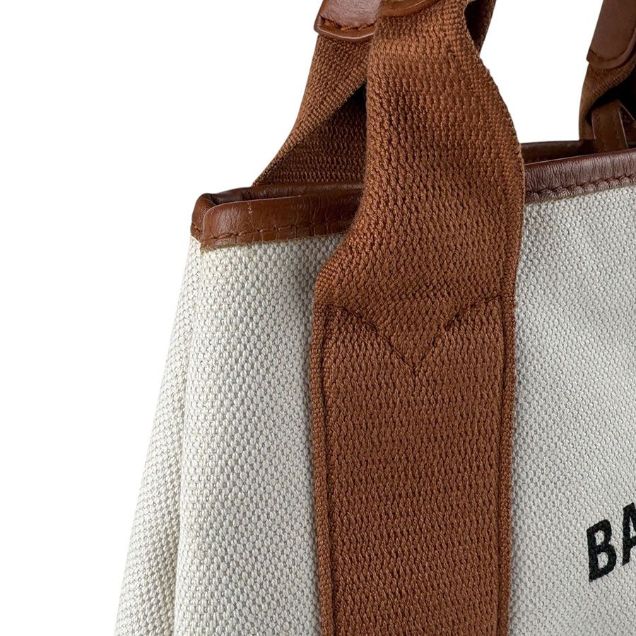 Balenciaga Shoulder Bag Navy Cabas XS — view 6