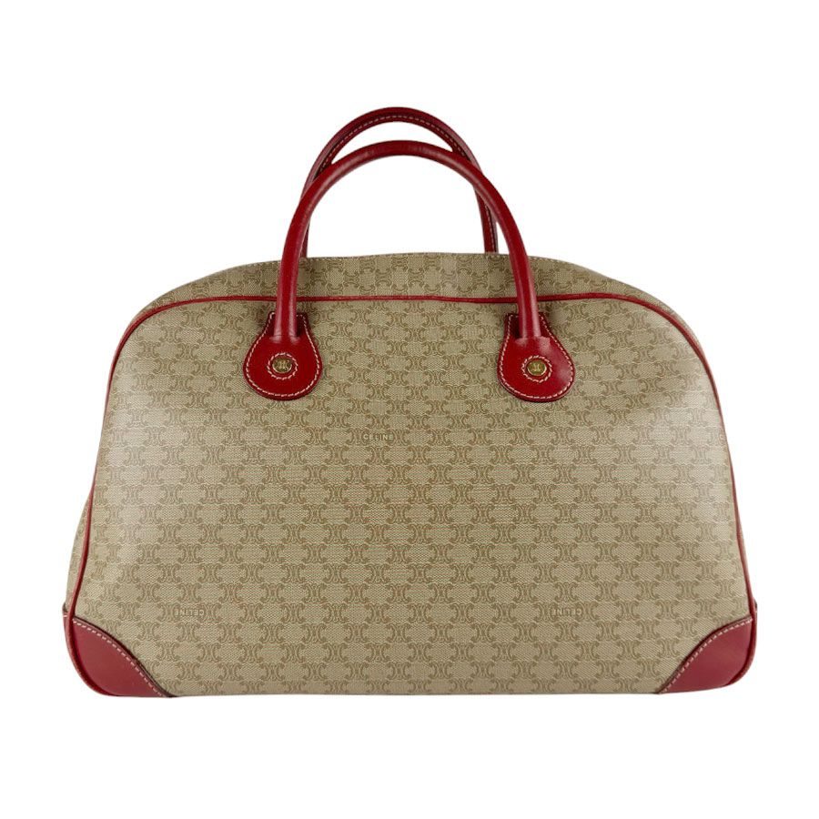 Celine Handbag Macadam Beige