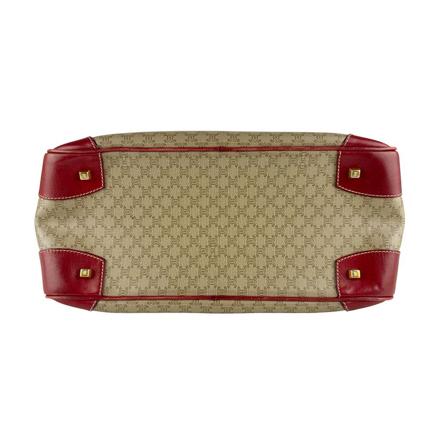 Celine Handbag Macadam Beige — view 4