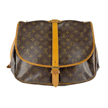 Louis Vuitton Shoulder Bag Saumur 35 — view 3