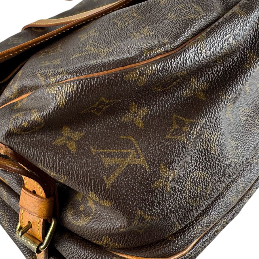 Louis Vuitton Shoulder Bag Saumur 35 — view 9