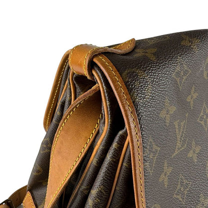 Louis Vuitton Shoulder Bag Saumur 35 — view 7