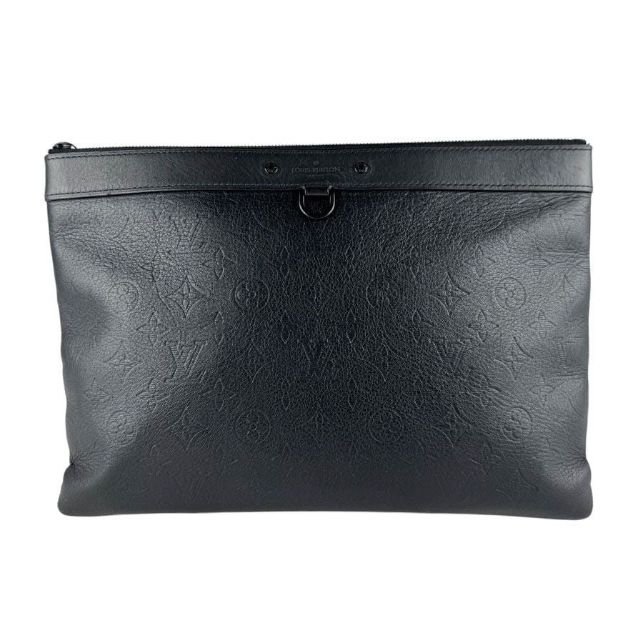 Louis Vuitton Clutch Monogram Shadow Pochette Discovery