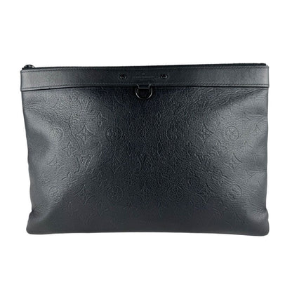 Louis Vuitton Clutch Monogram Shadow Pochette Discovery