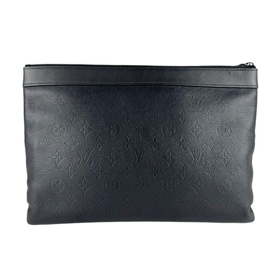 Louis Vuitton Clutch Monogram Shadow Pochette Discovery — view 3