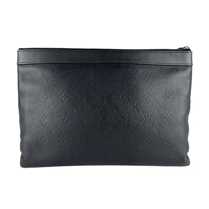 Louis Vuitton Clutch Monogram Shadow Pochette Discovery — view 3
