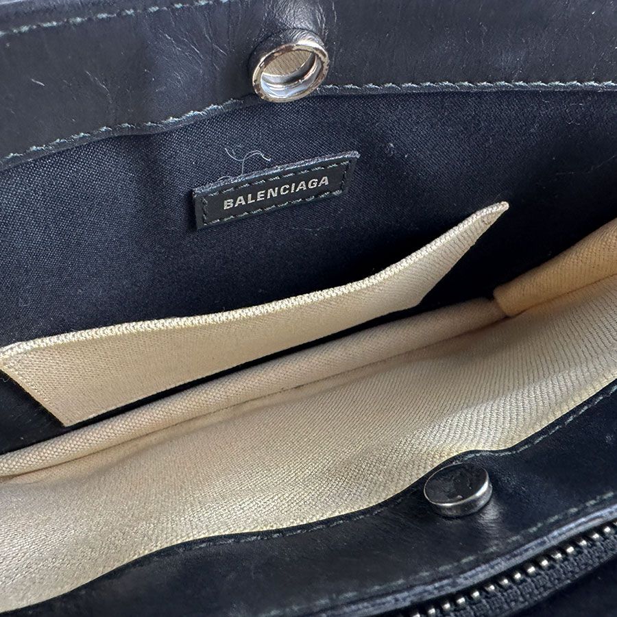 Balenciaga Shoulder Bag Navy Pochette — view 5