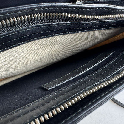 Balenciaga Shoulder Bag Navy Pochette — view 6