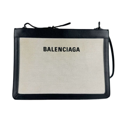 Balenciaga Shoulder Bag Navy Pochette