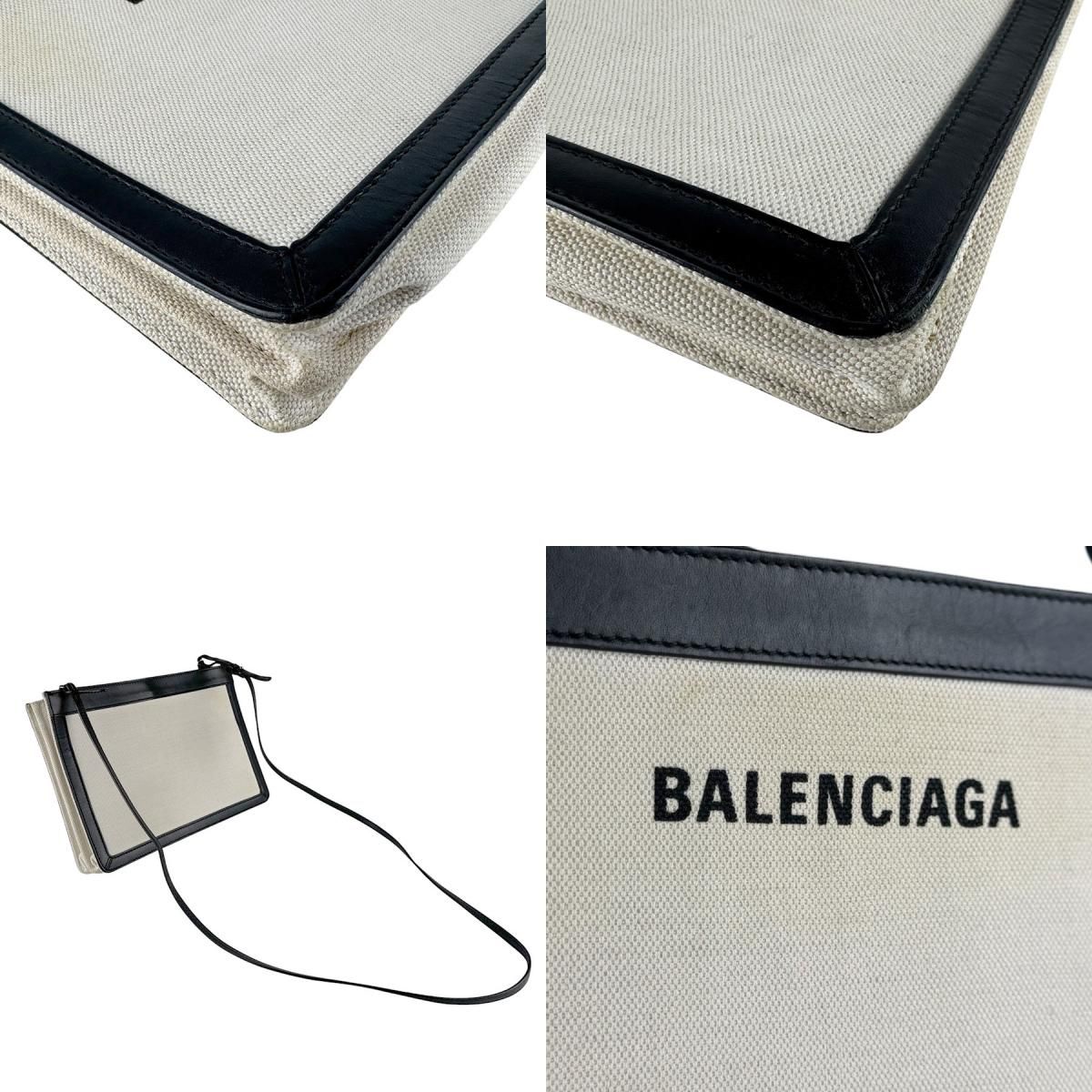Balenciaga Shoulder Bag Navy Pochette — view 9