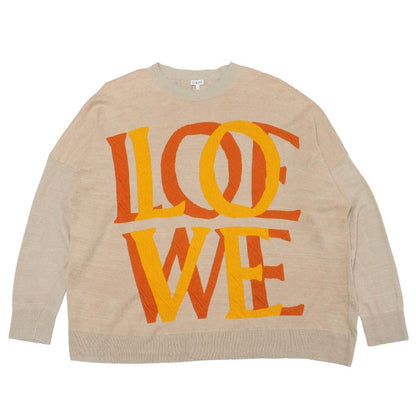 Loewe Sweater M Oversize Drop