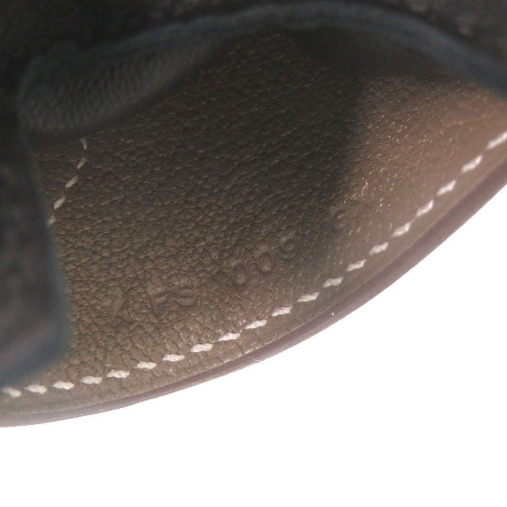 Hermes Robeochle PM Agno Milo Veau Swift Black Bag Charm — view 5