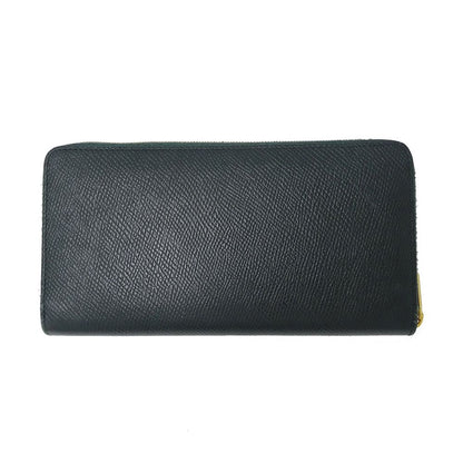 Celine Wallet Leather Moss Green Zip Around Simple — view 2