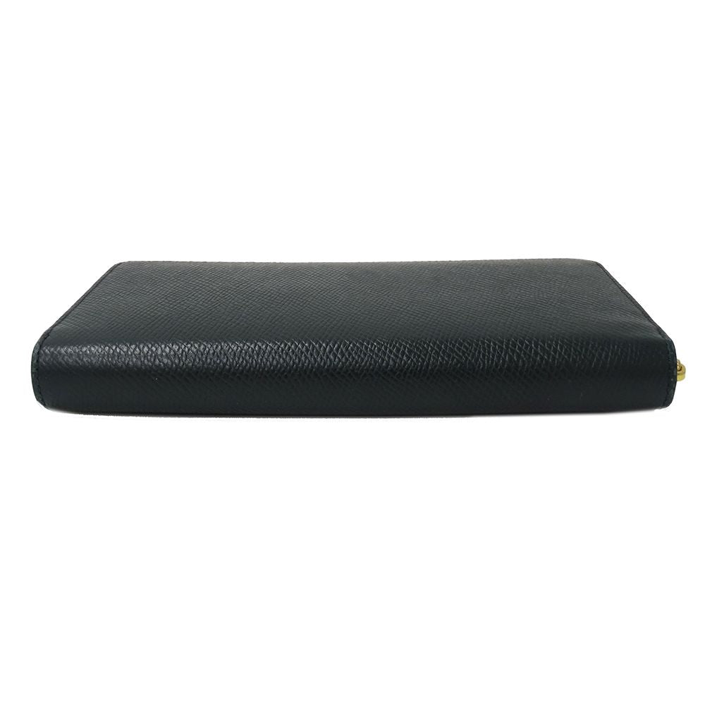 Celine Wallet Leather Moss Green Zip Around Simple — view 3