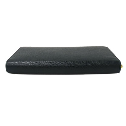 Celine Wallet Leather Moss Green Zip Around Simple — view 3