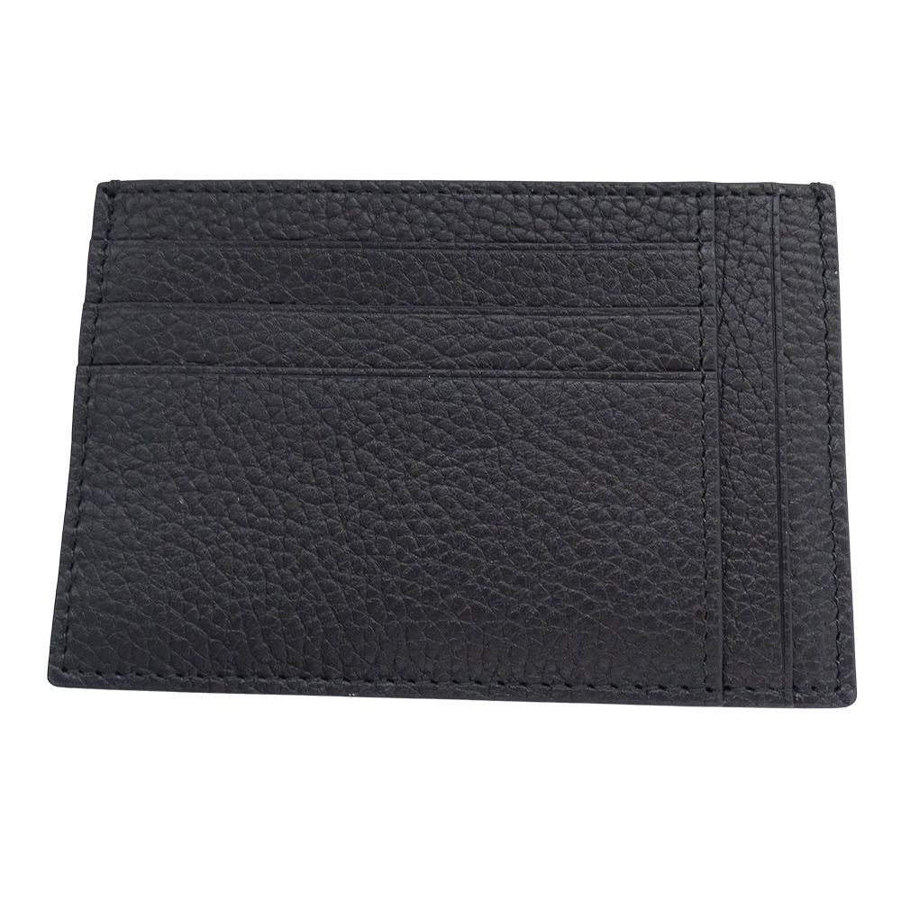 Gucci Card Case Jumbo GG Maxi Leather Black Compact — view 2