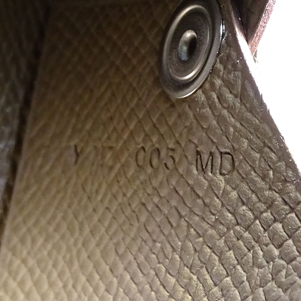 Hermes Card Case Calvi Veau Epsom Top Business Holder Simple — view 6