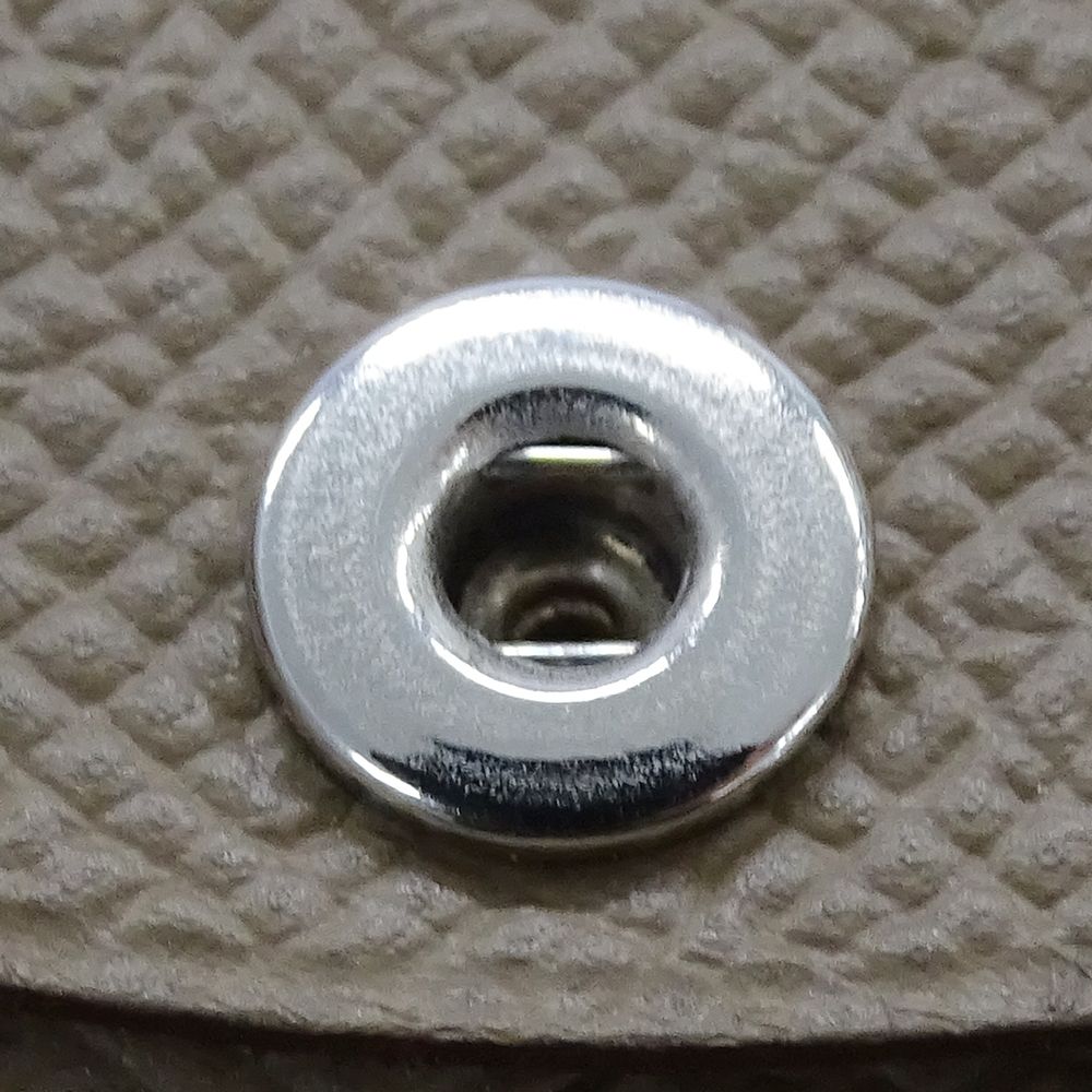 Hermes Card Case Calvi Veau Epsom Top Business Holder Simple — view 7
