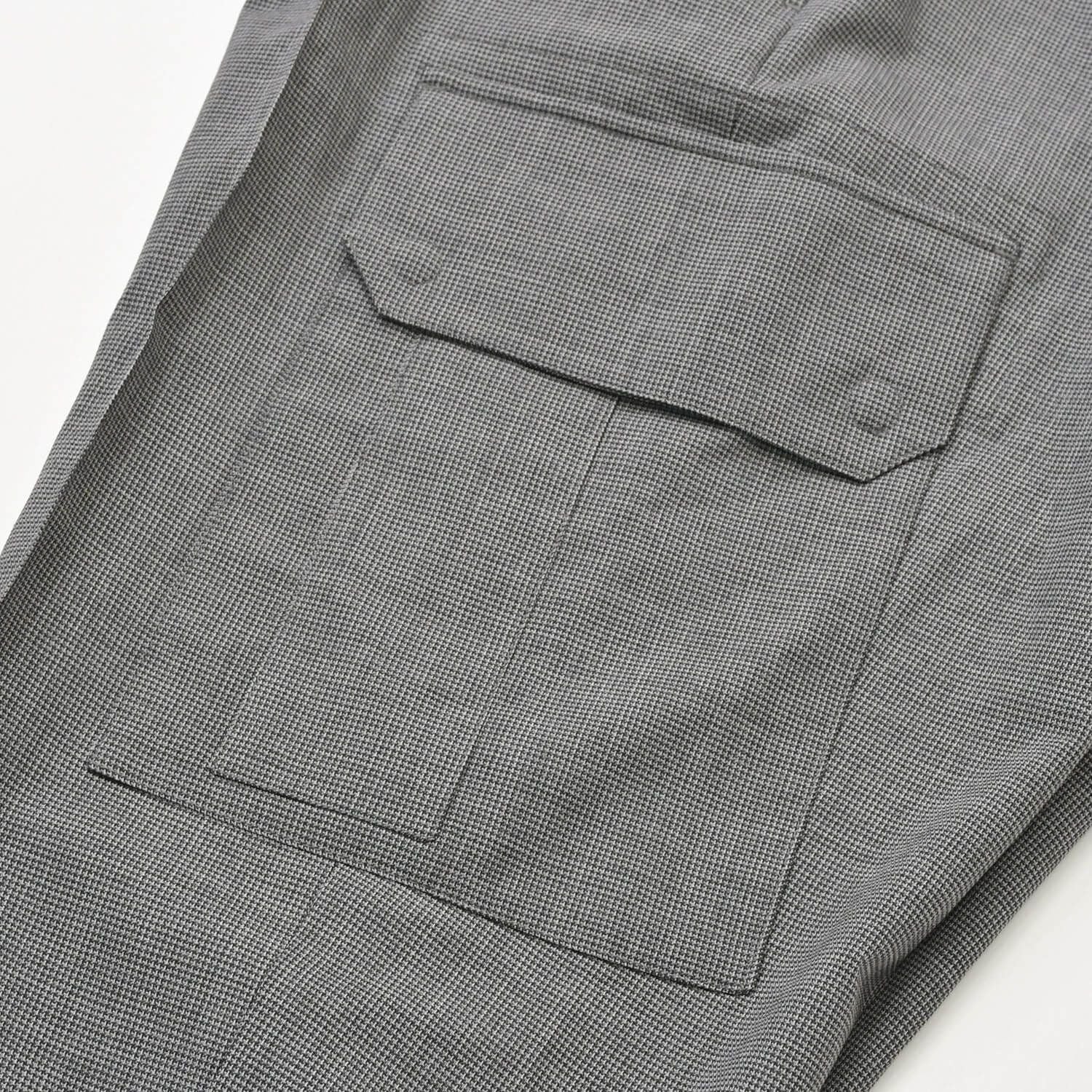 Dior Couture Trousers 52 Wool Gray Pants — view 6