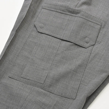 Dior Couture Trousers 52 Wool Gray Pants — view 6