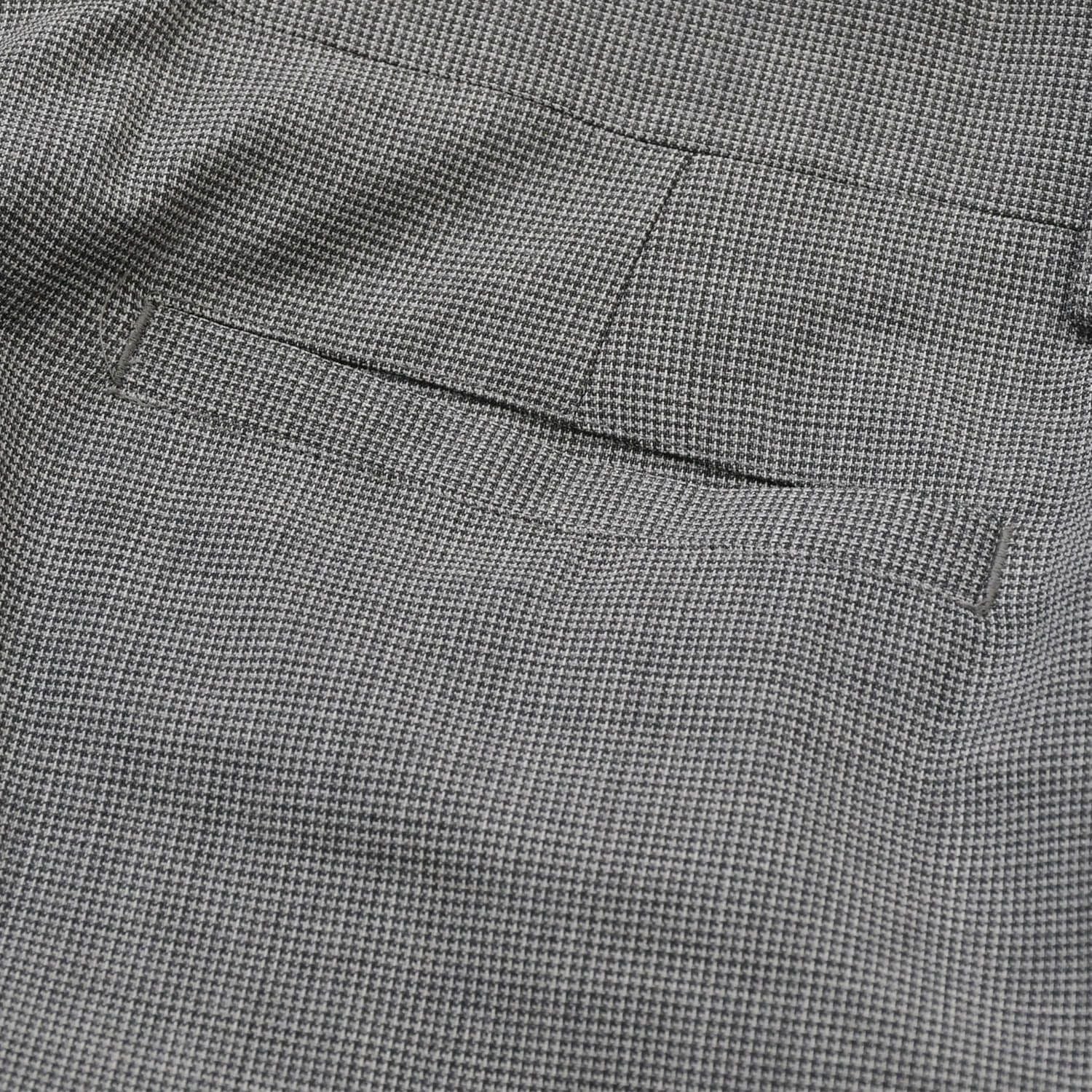 Dior Couture Trousers 52 Wool Gray Pants — view 8